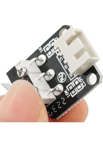 250v 2a Mikro Limit Switch End Stop 3d Yazıcı Micro Mekanik Durdurma Anahtar Cnc Makebot Prus Ramps