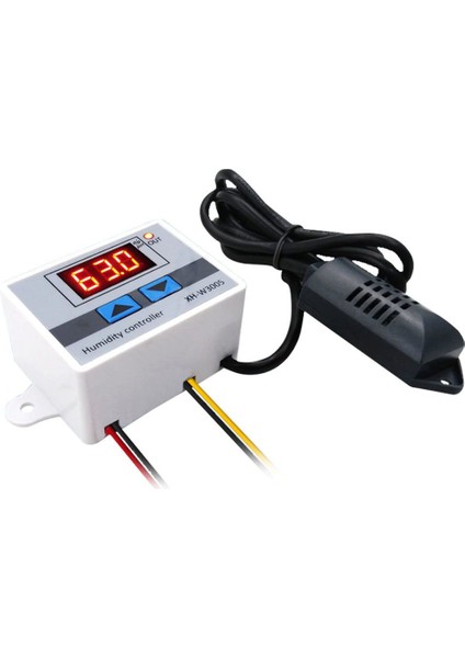 Xh-W3005 Dc 12v Dijital Nem Kontrol Cihazı 120w Güç Kuluçka Depo Oda Sera Havalandırma Iklimlendirme fırsatları