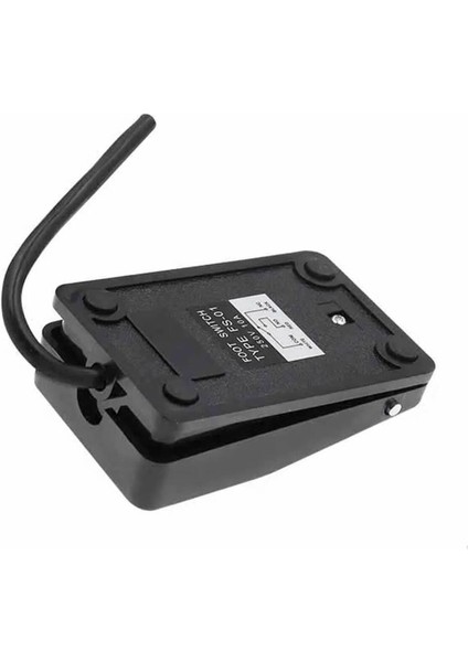 Roboyol Store Pedal Ayak Butonu Kaydırmaz Ac 250v 10a No Nc Spdt Push Anlık Ayak Kontrollü Anahtar Switch Freze