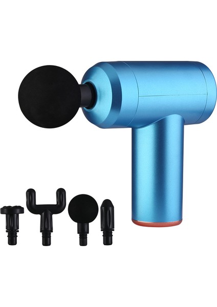 Fasya Tabancası Elektrikli Masaj Rölyef Kas Masajı Masaj Tabancası USB Mini Şarj Edilebilir Fasya Tabancası (Yurt Dışından)