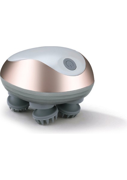 Mini Kafa Masajı Şarj Edilebilir Evcil Hayvan Masajı Elektrikli Kafa Derisi Ejderha Elektrikli Pençe El Çok Fonksiyonlu Yoğurma Fizyoterapi Cihazı (Yurt Dışından)