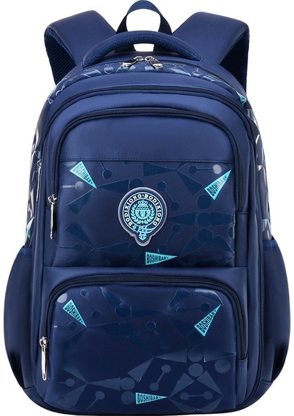 Rahat Ilk ve Orta Okul Çantası Erkek Buzdolabı Tarzı 1, 2, 3, 5 ve 6. Sınıf Çocukları 6-16 Yaş Arası Sırt Çantası (Yurt Dışından)