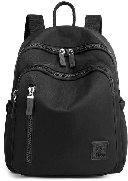 Moda Sırt Çantası Büyük Kapasiteli Rahat Seyahat Kadın Çantası Taşınabilir Basit Sırt Çantası (Yurt Dışından)