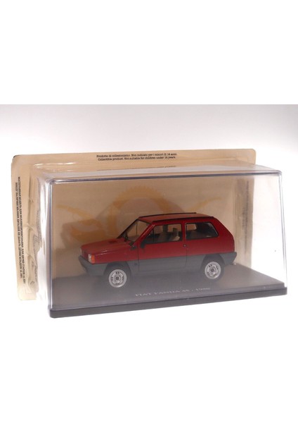 1:24 ATLAS1980 Fiat Panda 45
