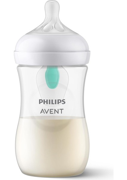 Nt Natural Response Airfree Valfli Biberon 260ML, 1 Ay+ / SCY673/01