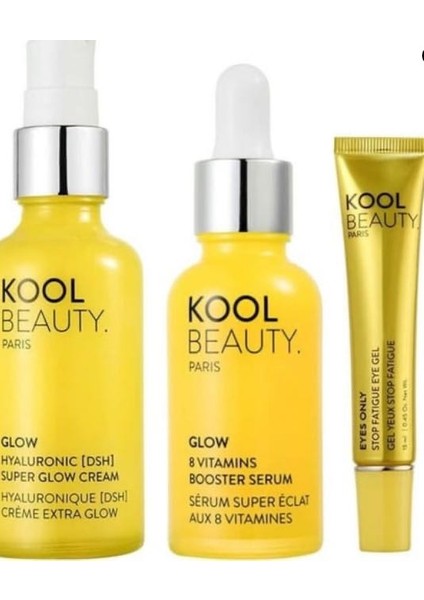 Beauty Vitamin Shot Nemlendirici Aydınlatıcı Cilt Bakım Kiti