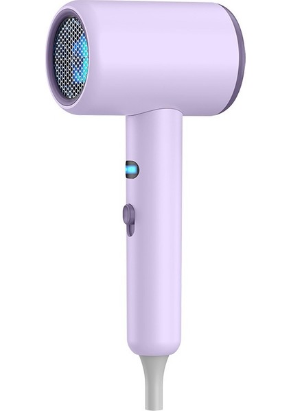 Akıllı Sıcaklık Kontrollü Saç Kurutma Makinesi LED Sıcaklığa Duyarlı Ev Tipi Saç Kurutma Makinesi Mavi Işık Iyonu Yüksek Hızlı Yüksek Hızlı Saç Kurutma Makinesi (Yurt Dışından)