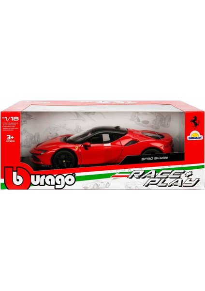 1:18 Ferrari SF90 Stradale Model Araba indirimleri