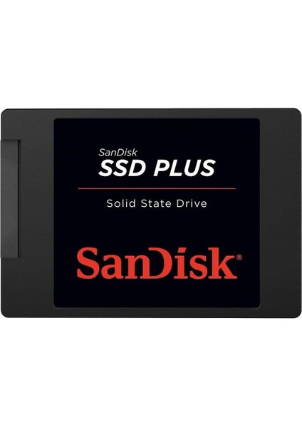 240GB SSD Plus Sabit, Sata-3, 2.5"/7mm, 530 Mb/sn'e Kadar - SDSSDA-240G-G26