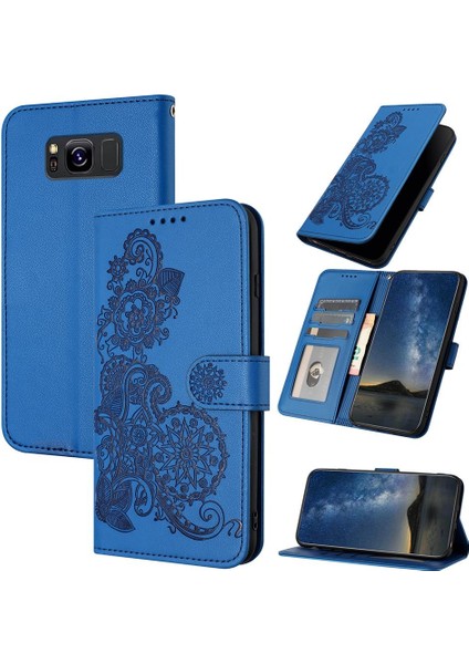 Samsung Galaxy S8 Artı Cüzdan Durumda (Yurt Dışından)