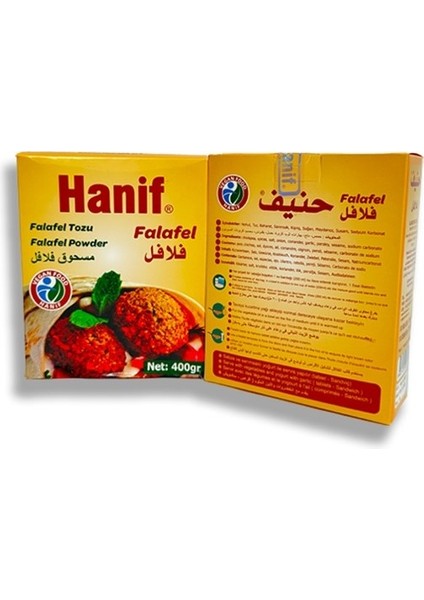 Hanıf Organik Falafel Tozu 200GR