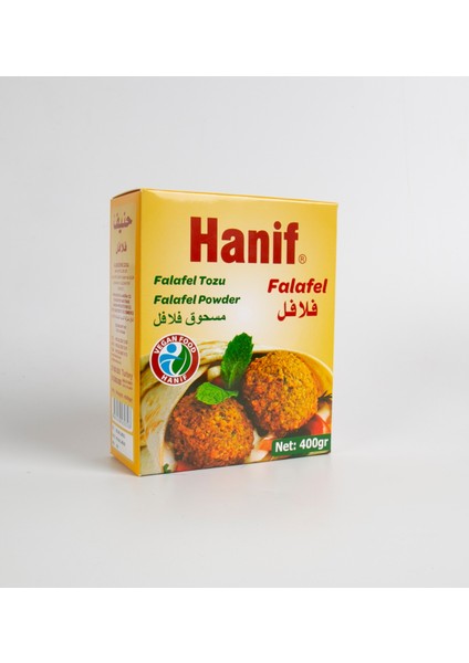 Hanıf Organik Falafel Tozu 200GR