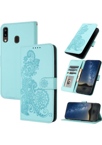 Samsung Galaxy A20E Cüzdan Kılıf (Yurt Dışından)