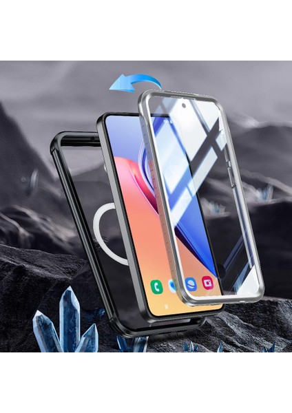 Samsung Galaxy Mag5 G Için Miracase Manyetik Kılıf Magsafe ile Uyumlu (Yurt Dışından) modelleri