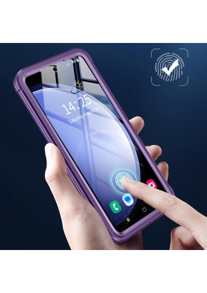 Samsung Galaxy S24 360 Için Miracase Manyetik Kılıf Her Şey Dahil Damla ve (Yurt Dışından)