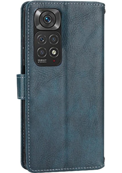 Xiaomi Poco X4 Gt Kickstand Kayış Manyetik Kapatma Pu Kartı Için Flip Case (Yurt Dışından)