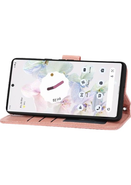 Google Piksel 8A Kickstand Pu Deri Kart Tutucu Manyetik Için Flip Case (Yurt Dışından) indirimleri