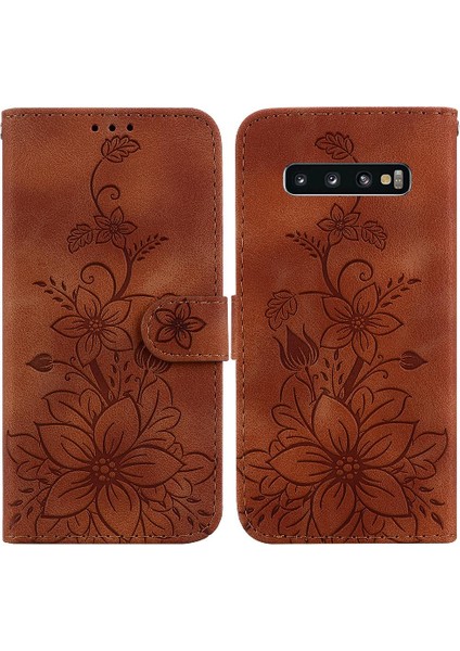 Samsung Galaxy S10 Artı Kılıf ile Uyumlu (Yurt Dışından)