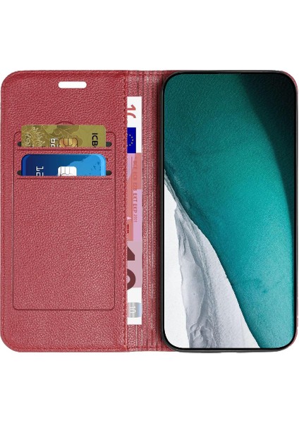 IPhone 13 Için Kılıf Mini Cüzdan Kart Yuvaları Tutucu Manyetik Kabuk Çevirin (Yurt Dışından)