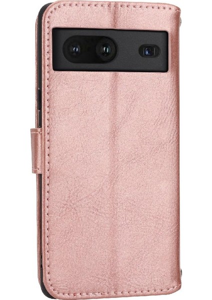 Google Piksel 8A Kickstand Pu Deri Kart Tutucu Manyetik Için Flip Case (Yurt Dışından) indirimleri