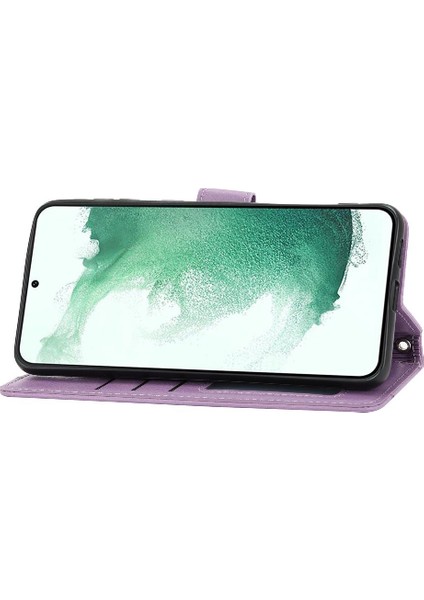 Samsung Galaxy S23 Artı Kickstand Kart Tutucu Pu Deri Için Flip Case (Yurt Dışından) indirimleri