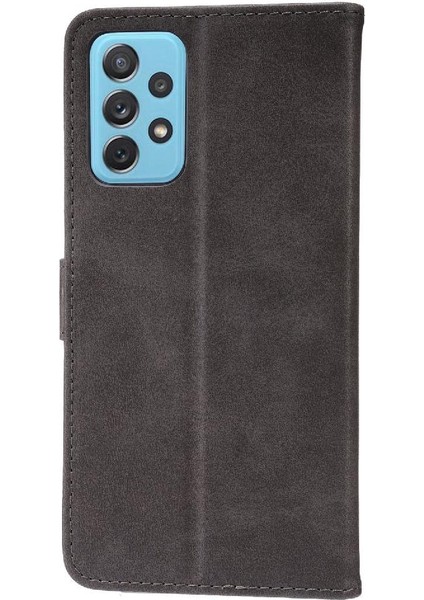 Samsung Galaxy A23 4g Kickstand Için Cüzdan Durumda Tüm Yuvarlak Koruma (Yurt Dışından)