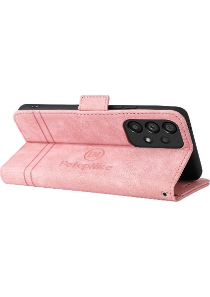 Samsung Galaxy A53 5g Tpu Deri Manyetik Kart Yuvaları Cüzdan Flip Case (Yurt Dışından) indirimleri