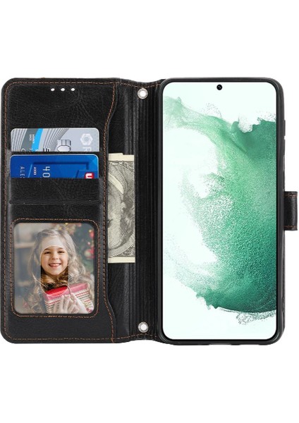 Samsung Galaxy S23 Artı Kickstand Kart Tutucu Pu Deri Için Flip Case (Yurt Dışından) indirimleri