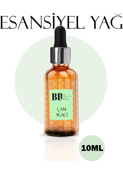Çam Ağacı Esansiyel Uçucu Buhurdanlık Yağı 10 ml