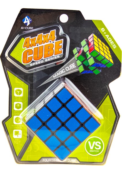 Zeka Küpü Sihirli Rubik Süper Sabır Küpü 4 Sıralı