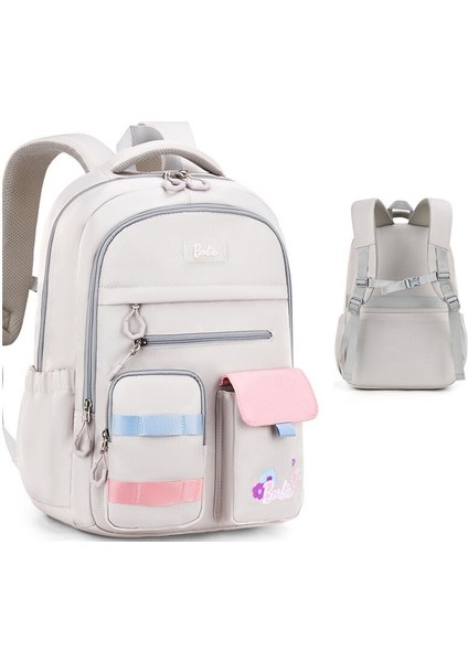 Scbxm Çocuk Kız Öğrenci Yük Azaltıcı Büyük Kapasiteli Sırt Çantaları (Yurt Dışından)