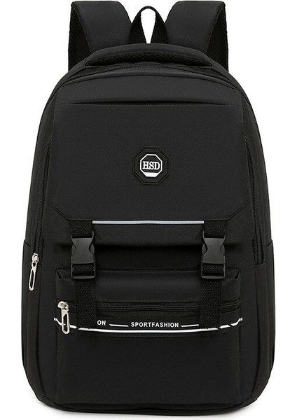 Zethus Yeni Unisex Moda Büyük Kapasiteli Sırt Çantası Su Geçirmez Kişilik Tatlı ve Sevimli Okul Çantası Rahat Trend Okul Sırt Çantası (Yurt Dışından)