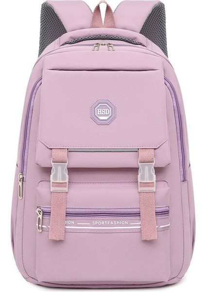 Zethus Yeni Unisex Moda Büyük Kapasiteli Sırt Çantası Su Geçirmez Kişilik Tatlı ve Sevimli Okul Çantası Rahat Trend Okul Sırt Çantası (Yurt Dışından)