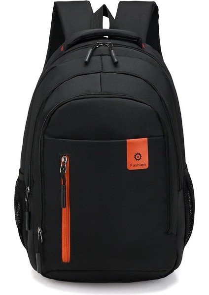 Just For U Büyük Kapasiteli Öğrenci Sırt Çantası - Kırmızı (Yurt Dışından)