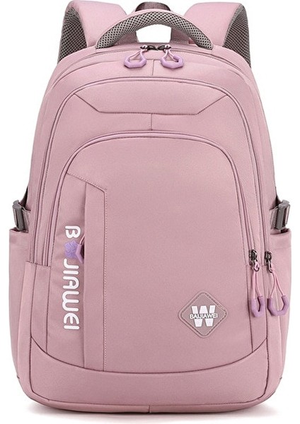 Keluofu Büyük Kapasiteli Naylon Çok Fonksiyonlu Kolej Orta Yüksek Öğrenci Okul Çantası (Yurt Dışından)