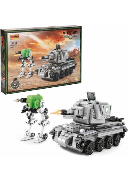 War Tank Ve Robot 22717