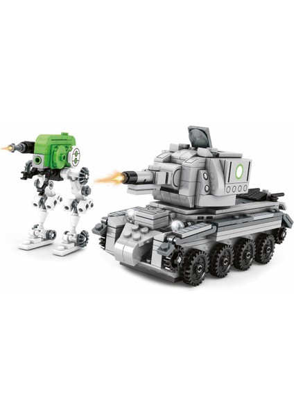 War Tank Ve Robot 22717