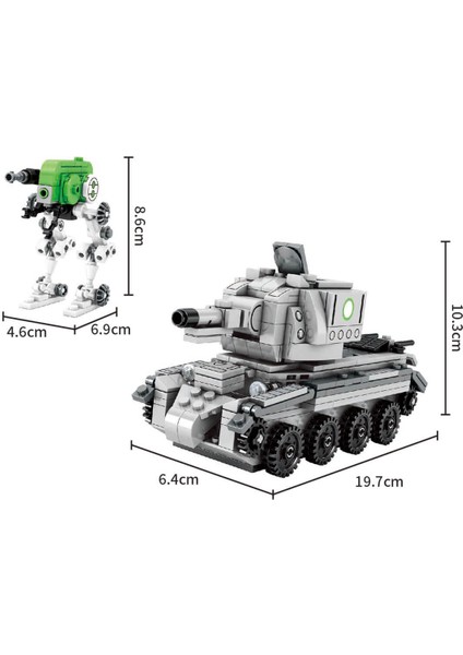 War Tank Ve Robot 22717