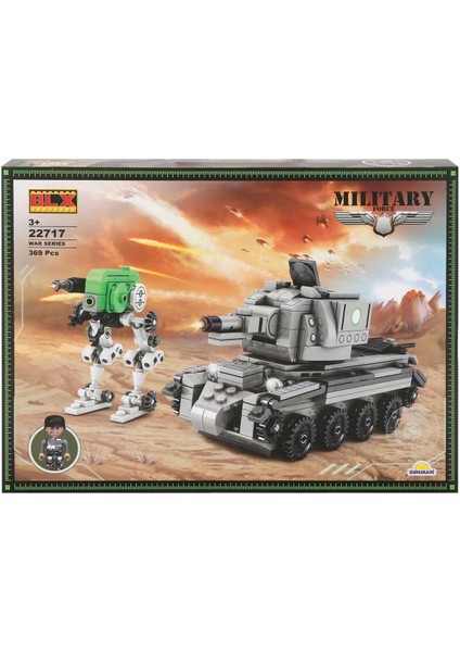 War Tank Ve Robot 22717