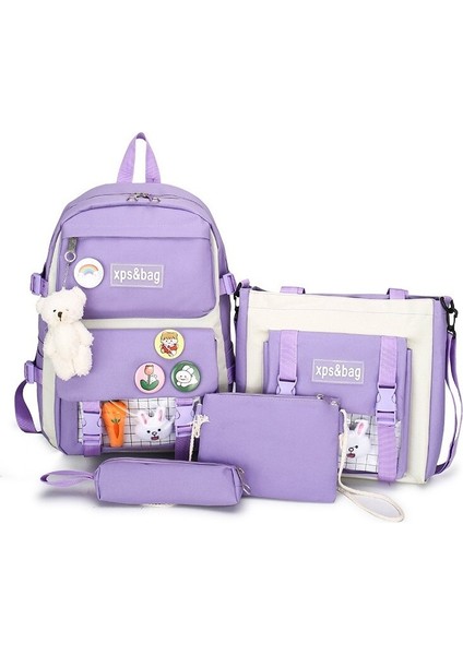 Hsq Çanta Öğrenci Sırt Çantası, Bilgisayar Çantası (Yurt Dışından)