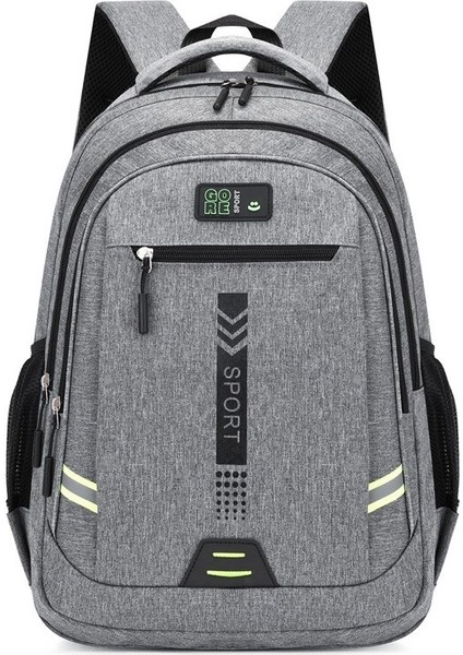 Zethus Yeni Unisex Sırt Çantası Tasarımı Rahat Okul Çantası Moda Basit Büyük Kapasiteli Seyahat Sırt Çantası Oxford Kumaş Okul Sırt Çantası (Yurt Dışından)