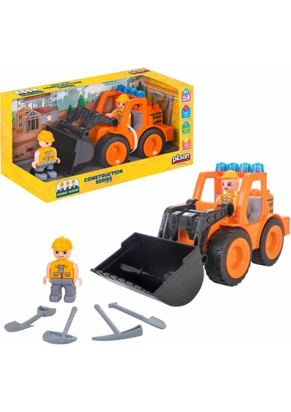 Double Blocks Iş Makineleri Serisi - Dozer