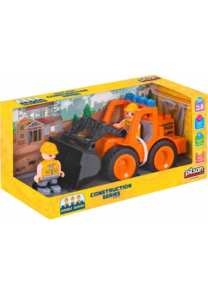 Double Blocks Iş Makineleri Serisi - Dozer