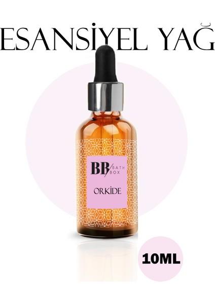 Bathbox Orkide Esansiyel Uçucu Buhurdanlik Yagi 10 ml
