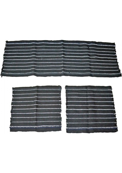 Serme Minder (Kilim) 3 Lü Set (Oturma Kısmı) Üniversal BR4818022