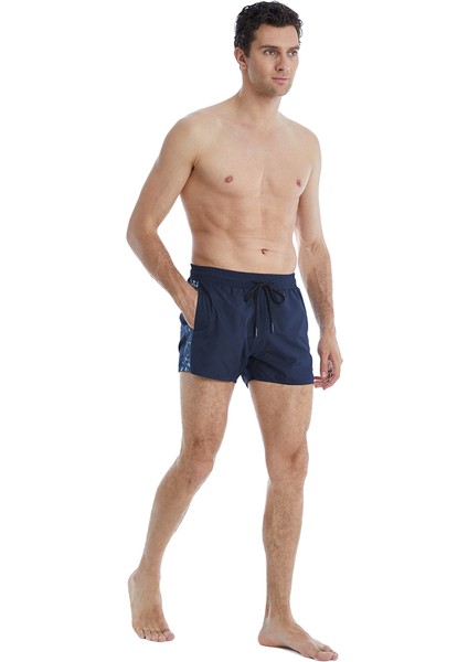 Erkek Deniz Şortu 10620 - Lacivert modelleri