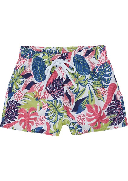 Erkek Çocuk Deniz Şortu 10625 - Desenli