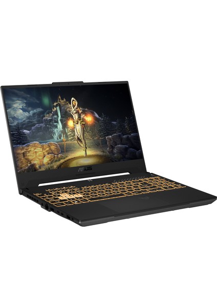 TUF Gaming F15 FX507ZC4 Intel Core i5 12500H 16GB 512GB SSD 4GB RTX3050 Freedos 15.6" FHD 144Hz Taşınabilir Bilgisayar & PER4 Çanta