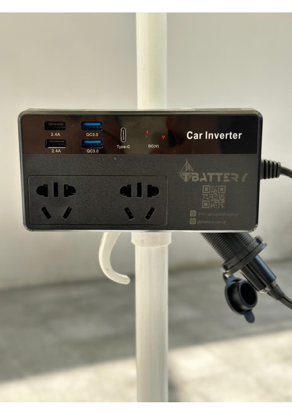 Lifepo4 12V 6A Akülü Solar Plaj Şemsiyesi fiyatları
