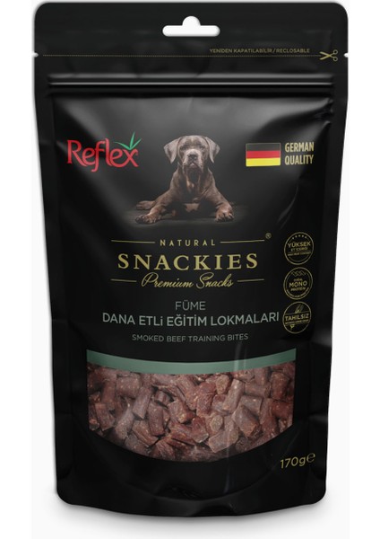 Snackies Füme Dana Etli Eğitim Lokmaları 170 gr